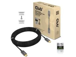 KAB Club3D Ultra High Speed HDMI Certified AOC Cable 4K120Hz/8K60Hz Unidirectional M/M 15m/49.21ft