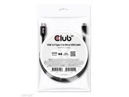 KAB Club3D USB 2.0 Type-C to Micro USB Cable M/M 1m
