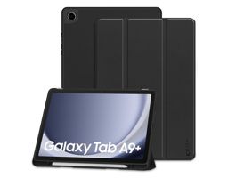 Samsung X210/X215/X216 Galaxy Tab A9+ 11.0 tablet tok (Smart Case) on/off funkcióval, Pencil tartóval - Tech-Protect - f
