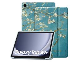 Samsung X210/X215/X216 Galaxy Tab A9+ 11.0 tablet tok (Smart Case) on/off    funkcióval - Tech-Protect - sakura (ECO cso