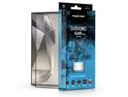 Samsung SM-S928 Galaxy S24 Ultra edzett üveg képernyővédő fólia - MyScreen   Protector Diamond Glass Edge2.5D Full Glue