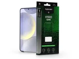 Samsung SM-S926 Galaxy S24+ rugalmas üveg képernyővédő fólia - MyScreen     Protector Hybrid Glass Green - átlátszó