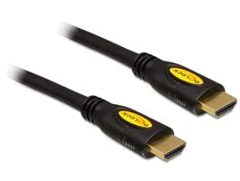 DeLock High Speed HDMI with Ethernet - HDMI-A male  HDMI-A male 4K 1,5m cable Black
