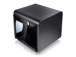 Számítógépház RAIJINTEK Metis EVO TG ITX Fekete Edzett üveg (0R20B00160)