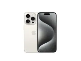Apple iPhone 15 Pro 6,1&quot; 5G 8/256GB fehér titán okostelefon