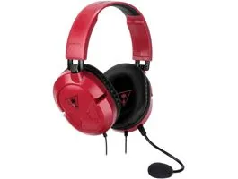 Turtle Beach Ear Force Recon 50 piros gamer headset