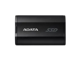 ADATA Külső SSD 1TB - SD810 (USB3.2 Type C, R/W: 2000/2000 MB/s, IP68, Fekete)