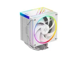 ID-Cooling CPU Cooler - FROZN A610 ARGB WHITE (29.9dB, max. 132,54 m3/h, 4pin, 4 db heatpipe, 12cm, A-RGB, PWM)