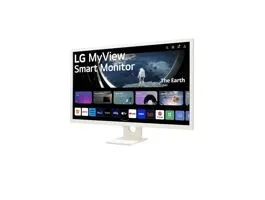 LG Monitor 32&quot; Smart - 32SR50F-W (IPS, 16:9, 1920x1080, 8ms, 250cd, HDMI, USB, Bluetooth, Hangsz., HDR, webOS, Airplay)