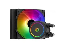 ID-Cooling CPU Water Cooler - FX120 ARGB (35,2dB, max. 129,39 m3/h, 12cm, A-RGB LED, fekete)