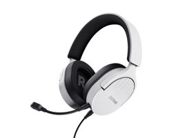 Trust Fejhallgató - GXT 489 Fayzo (multiplatform, nagy-párnás, mikrofon, hangerőszabályzó, 3.5mm jack, fehér)