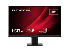 ViewSonic Monitor 32&quot; - VG3209-4K (IPS, 16:9, 4K, 5ms, 350cd/m2, D-sub, HDMI, DP, VESA, SPK, mag. áll.)