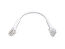 LAN/WIFI Ubiquiti UniFi patch kábel, 0.3 méter, fehér