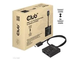ADA Club3D HDMI 2-in-1 Bi-directional Switch for 8K60Hz or 4K120Hz