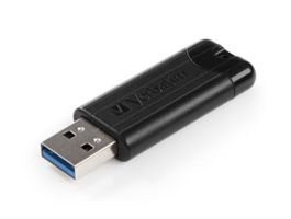 Verbatim 49317 StorenGo PINSTRIPE 32GB USB 3.0 fekete Flash Drive