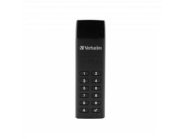 Verbatim 49428 Keypad Secure StorenGo 64GB USB-A 3.0 Flash Drive