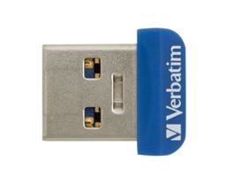 Verbatim 98709 Store n Stay 16GB USB 3.0 nano kék Flash Drive