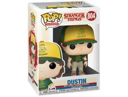 Funko POP! Television (804) Stranger Things - Dustin (At Camp) figura