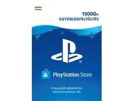 PlayStation Network 15000Ft-os feltöltőkártya
