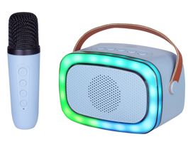 Trevi XR8A01 hordozható kék gyermek Bluetooth party box