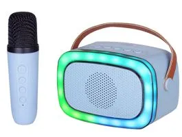 Trevi XR8A01 hordozható kék gyermek Bluetooth party box