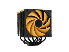 DeepCool CPU Cooler - AK620 Zero Dark Zoria (28 dB, max, 117,21 m3/h, 4pin csatlakozó, 6 db heatpipe, 2x12cm, PWM)