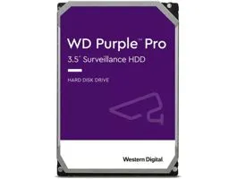 Western Digital Belső HDD 3.5&quot; 14TB - WD142PURP (7200rpm,256 MB puffer,SATA3 - Purple(biztonságtechnikai rögzítőkbe is))