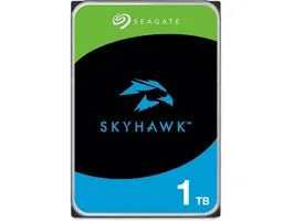 Seagate Belső HDD 3.5&quot; 1TB - ST1000VX013 (5400rpm, 256 MB puffer, SATA3 - Skyhawk (biztonságtechnikai rögzítőkbe))