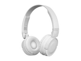 Snopy Fejhallgató Vezeték Nélküli - SN-XBK33 BATTY White (Bluetooth/AUX/TF Card, hang.szab., mikrofon, fehér)