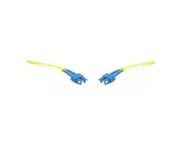 LINKEASY Duplex patch kábel  4 x SC/UPC csatlakozóval, 3mm duplex core 9/125 LSZH, 10 m