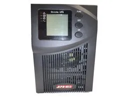 SPS MID 1000VA Pf:1.0 ONLINE torony UPS LCD kijelzővel