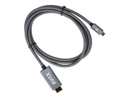 KAB AVAX AV902 PRIME Type C - HDMI 2.0 4K/60Hz AV kábel, sodorszálas