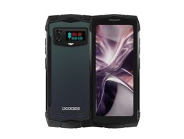 MOB DOOGEE S MINI - 4.5&quot; TFT, Octa Core (8+256GB) Mobiltelefon - Fekete