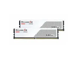 G.SKILL 32GB DDR5 6000MHz Kit(2x16GB) Ripjaws S5 White
