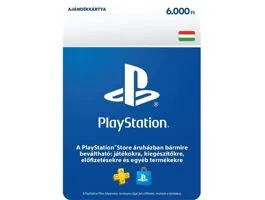 Sony FELTÖLTŐKÁRTYA (PLAYSTATION NETWORK 6000FT)