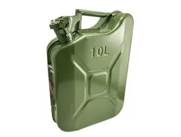 CARGUARD Üzemanyagkanna - fém - 10 L - zöld