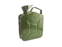 CARGUARD Üzemanyagkanna - fém - 5 L - zöld