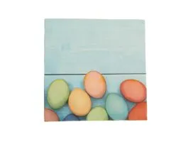 EGYEB Húsvéti szalvéta - tojásos - 33 x 33 cm - 3 rétegű - 20 db / csomag