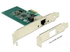 Delock PCI Express Kártya  1 x Gigabit LAN (89942)