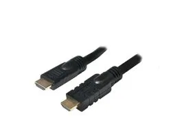 Logilink HDMI kábel, A/M - A/M, 4K/30 Hz, erősítő, 20 m (CHA0020)