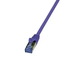 Logilink Patch kábel PrimeLine, Cat.6A, S/FTP, lila, 7,5 m (CQ308VS)