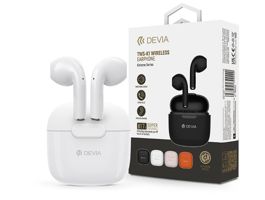 Devia TWS Bluetooth sztereó headset v5.3 + töltőtok - Devia TWS-K1 Wireless   Earphone with Charging Case - fehér