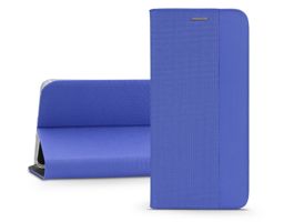 Sensitive Book Flip bőrtok - Samsung SM-A356 Galaxy A35 5G - kék