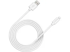Canyon MFI-12 ChargeSync Lightning - USB 2.0 A M/M adatkábel 2m fehér