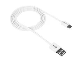 Canyon USB 2.0 A - USB 2.0 micro B M/M adatkábel 1m fehér