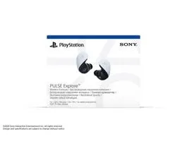 PlayStation5 PULSE Explore True Wireless fülhallgató