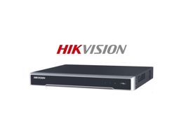 Hikvision NVR rögzítő - DS-7616NI-Q2/16P (16 csatorna, 160Mbps rögzítési sávsz, H265+, HDMI+VGA, 2xUSB, 2xSata, 16x PoE)