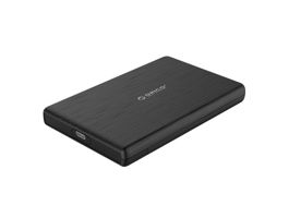 Orico Külső HDD/SSD Ház 2.5&quot; - 2189C3-BK/104/ (USB-C, Max.: 4TB, fekete)
