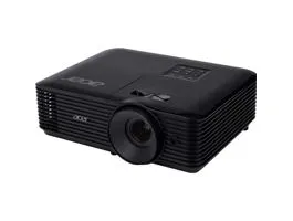 ACER DLP Projektor X129H, XGA (1024x768), 4:3, 4800Lm, 20000/1, HDMI, VGA, fekete