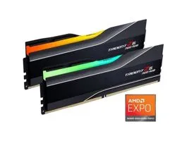 G.SKILL Memória DDR5 32GB 6000Mhz CL30 DIMM, 1.35V, Trident Z5 Neo RGB AMD EXPO (Kit of 2)